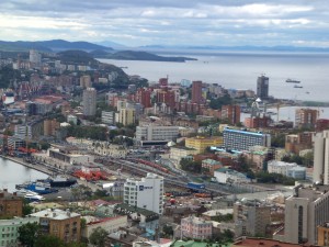 A view of Vladivostok. Picture by Joshua Solomon.