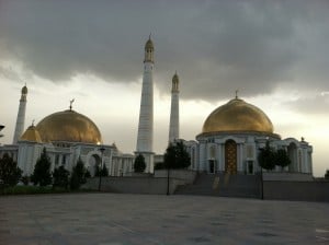 Largest Mosque in Central Asia