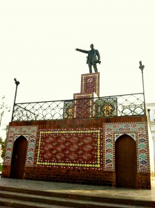 Lenin Monument, Ashgabad