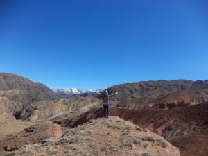 The author at Konorchek Canyon!