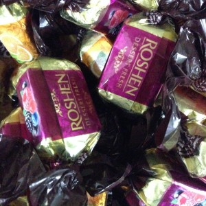 All Roshen, all the time.
