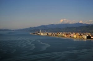 Batumi, Georgia - You can't go wrong with all that coastline.