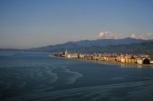 Batumi, Georgia - You can't go wrong with all that coastline. 