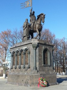 Monument to Vladimir Monomakh