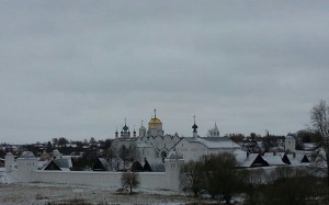 Suzdal Landscape Including Intercession Cathedral