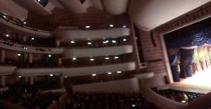 A packed house (аншлаг) for the Christmas classic
