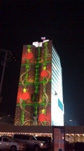 After all, what good is a government building if it can't host laser shows?