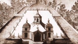 The baroque Lubomirski Bathhouse