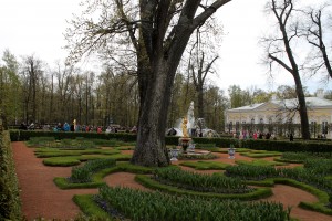 More gardens in the Lower Park