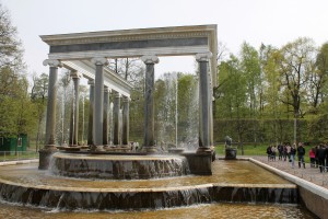 Львиный каскад