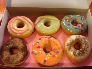 Pretty donuts!