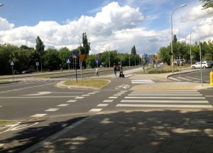 plenty of Warsaw bike lanes!