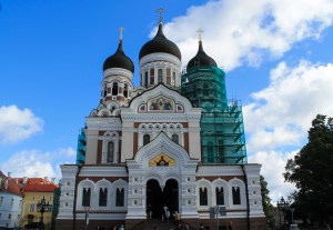 Alexander Nevsky Cathedral on Toompea