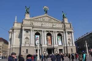 The Lviv National Theater of Opera and Ballet