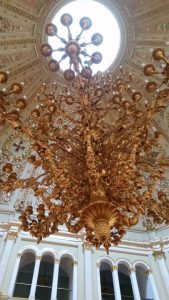 Chandelier in the Hall of the Order of St. Vladimir