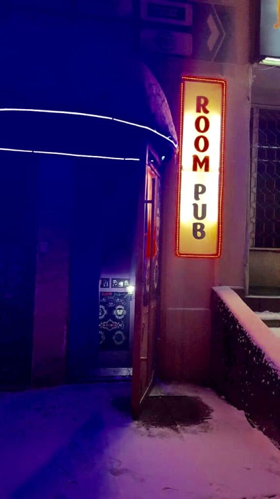 Entrance to Room Bar