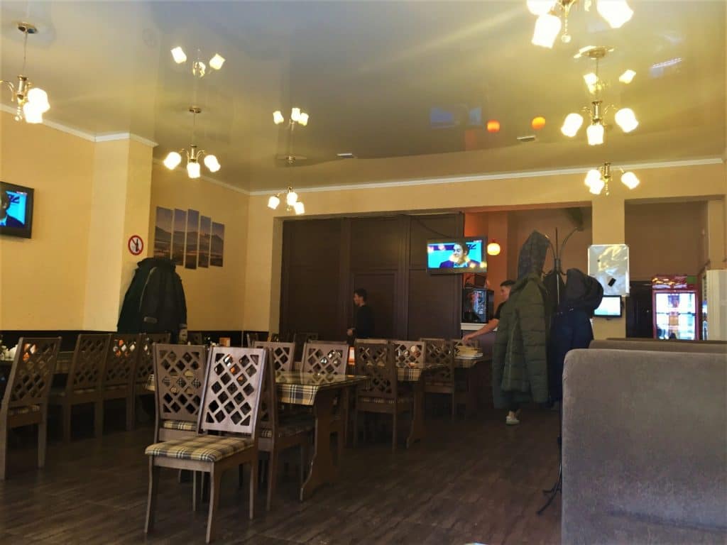 Interior at As-Kazan