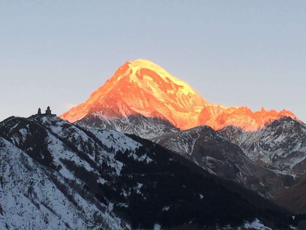 Mount Kazbegi