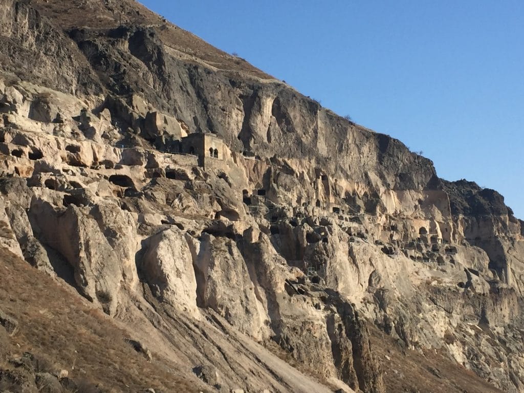 Vardzia Cave City