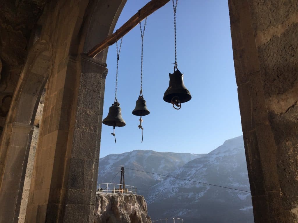 Monestary Bells in Vardazia