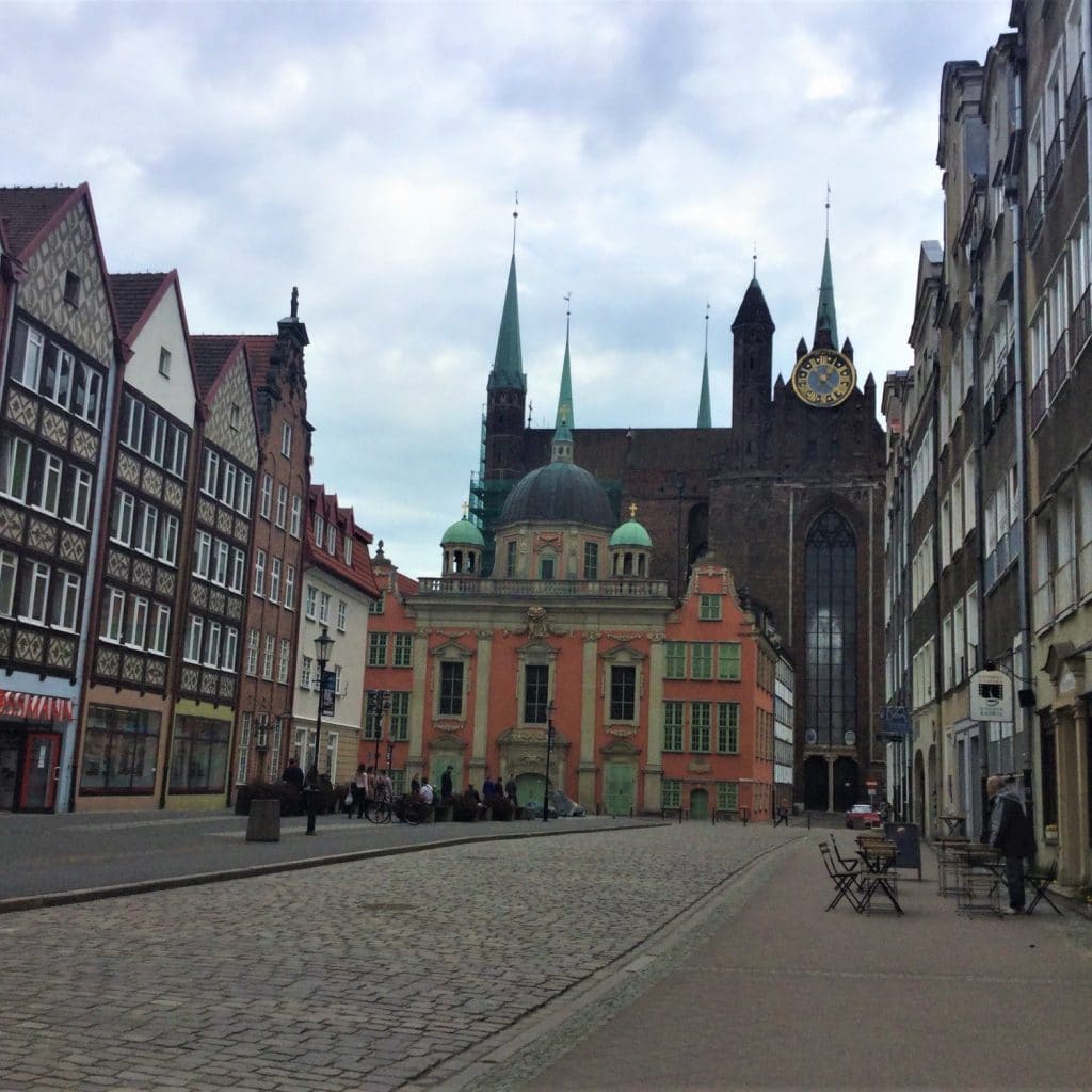 The Royal Chapel in front of St Mary's