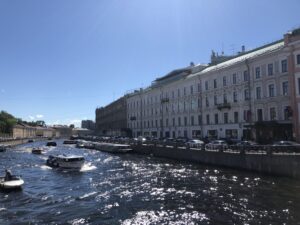 SRAS students shares about the white nights, culture, and nightlife in St. Petersburg.