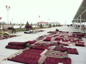 Biggest Bazaar Travel to Turkmenistan