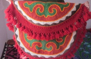 "Ayak Kap" made of felt.