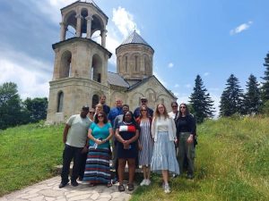 Nikortsiminda Cathedral in Kutaisi