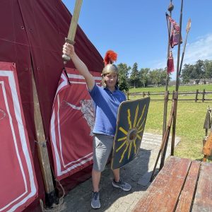Gonio Fortress in Georgia.