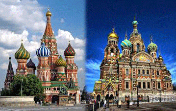 Moscow Vs. St. Petersburg - which to chose?