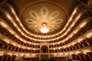 Bolshoi Theatre, Moscow.
