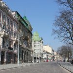 Svobody Avenue in Lviv