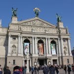 The Lviv National Theater of Opera and Ballet