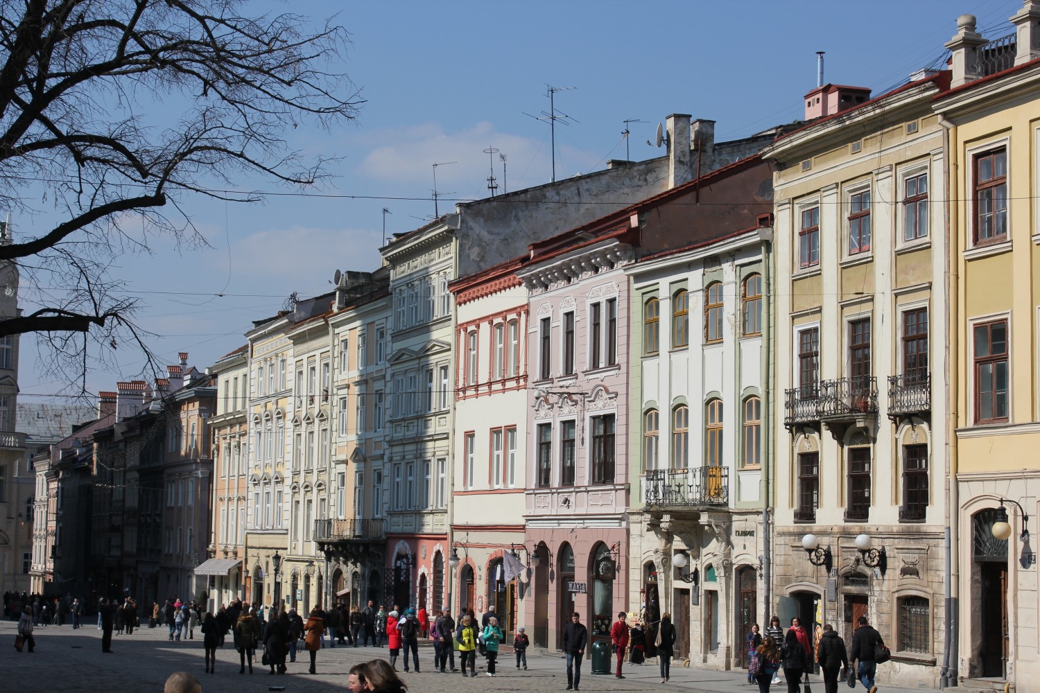 Market Square in Lviv