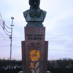 Monument to Bazhenov.