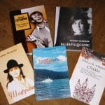 Books by the Irkutsk poets (with Evtushenko in there too).
