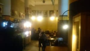 Inside Paradox Cafe