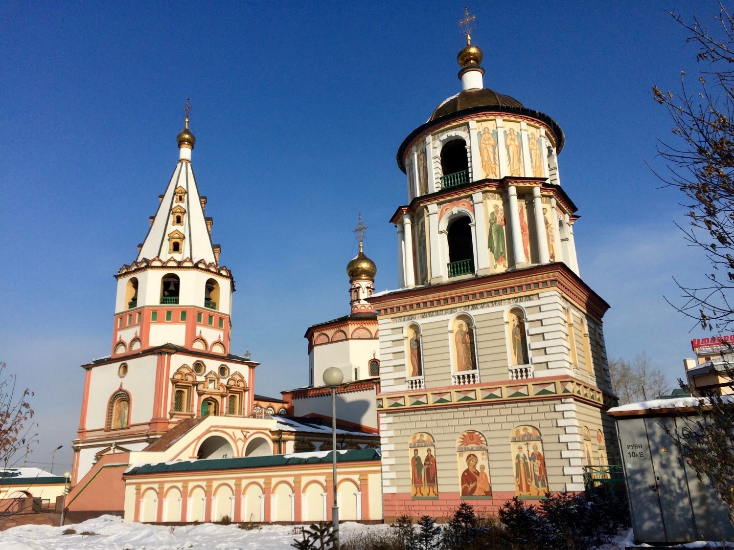 Irkutsk church