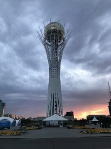 Baiterek Tower Kazakhstan