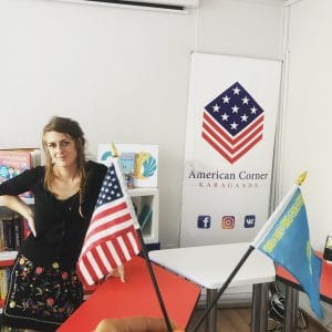American Corners Kazakhstan