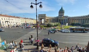 St. Petersburg Study Abroad SRAS