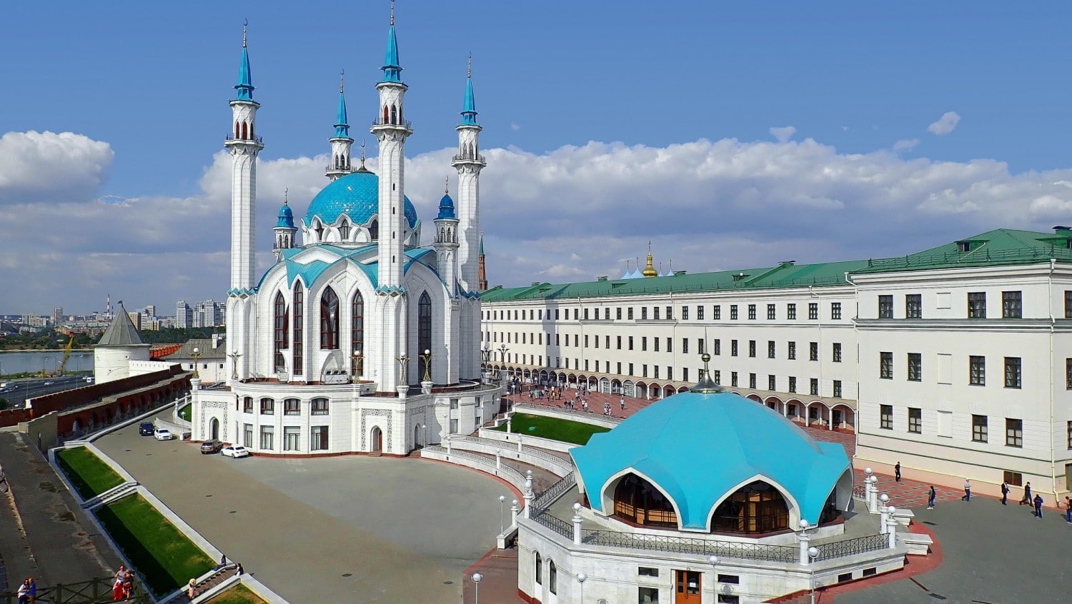 Travel to Kazan