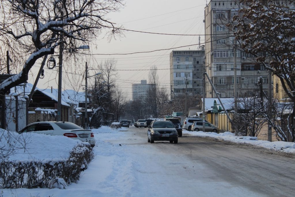 A street in Bishkek