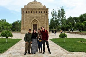 Bukhara SRAS Tour Uzbek