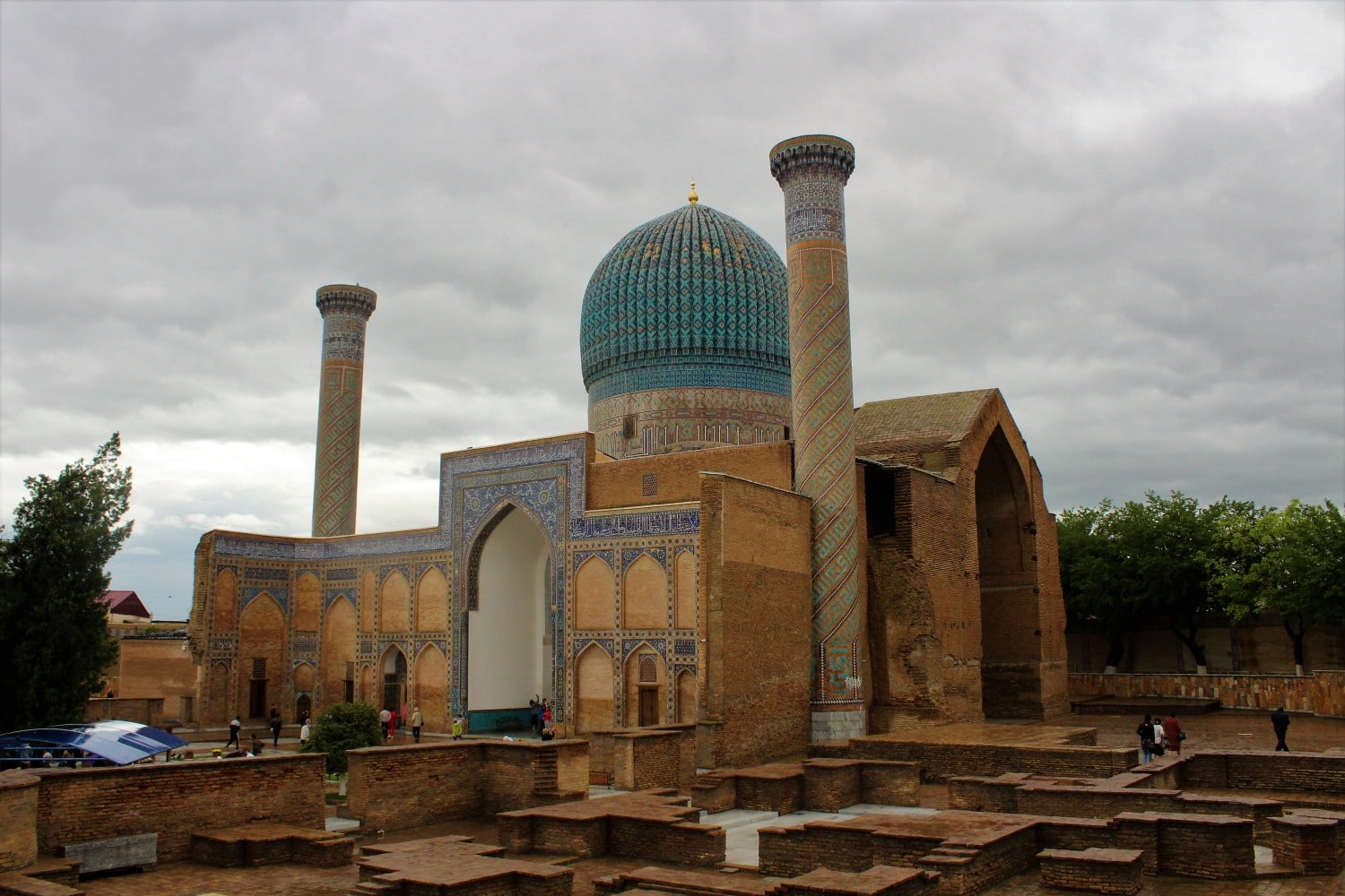 An Extended Trip to Uzbekistan from Bishkek
