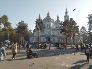 SRAS Student Trip to Kazakhstan