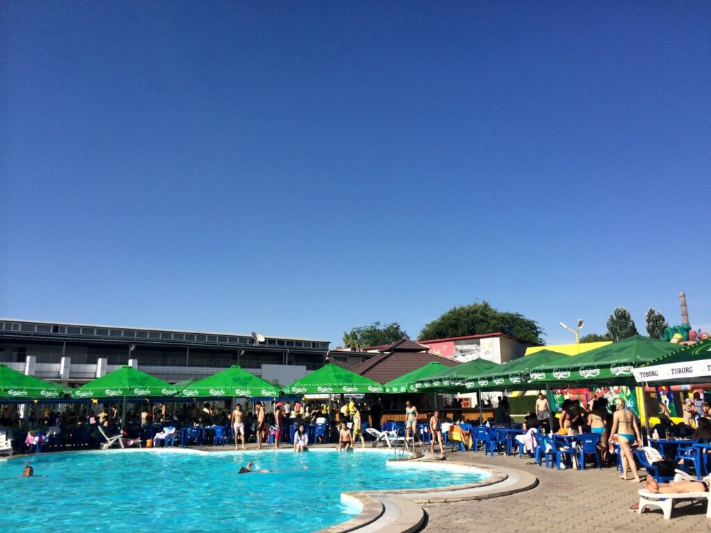 Spa Day Bishkek Swimming Pools