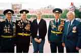 Holly with the Volgograd Vets