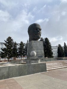 Travel Irkutsk Ulan Ude Lenin Head